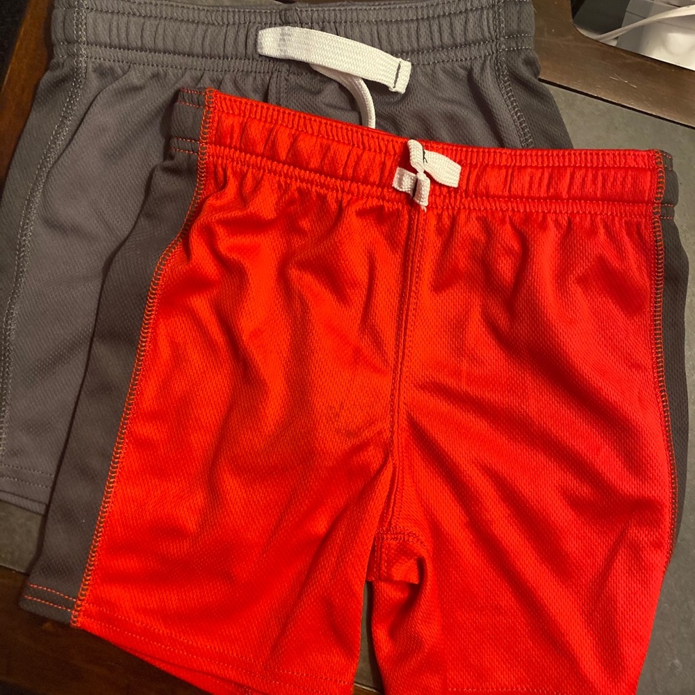 Toddler basketball shorts